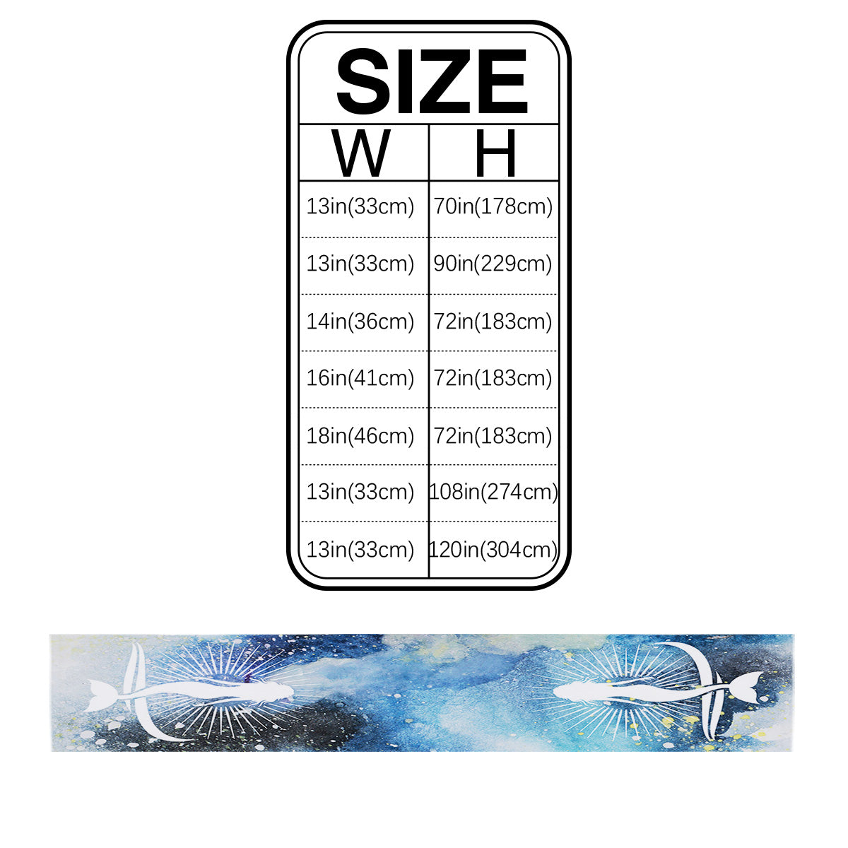 White Summer sea Mermaid Table Runner Place Mats - LeobonZone
