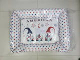 Tcolp.Pet American Independence Day Elements soft dog bed - LeobonZone