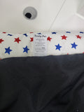 Tcolp.Pet American Independence Day Elements soft dog bed - LeobonZone