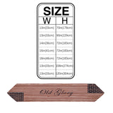Independence day retro American flag Sharp Angle Table Runner Place Mats - LeobonZone