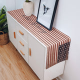 Independence day retro American flag Table Runner Place Mats - LeobonZone