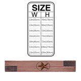 Retro American flag stars Table Runner Place Mats - LeobonZone