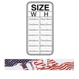 USA flag Independence Day Table Runner Place Mats - LeobonZone
