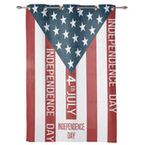 Independence Day Date window curtains - LeobonZone