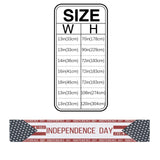 Independence Day Date Table Runner Place Mats - LeobonZone