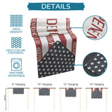 Independence Day Date Table Runner Place Mats - LeobonZone
