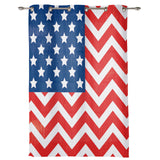 Star wave Independence Day Blackout Curtain - LeobonZone