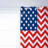 Star wave Independence Day Blackout Curtain - LeobonZone