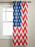 Star wave Independence Day Blackout Curtain - LeobonZone