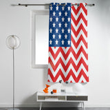 Star wave Independence Day Blackout Curtain - LeobonZone