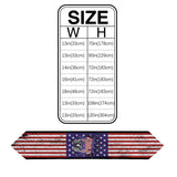 The white eagle logo of the retro America Sharp Angle Table Runner Place Mats - LeobonZone