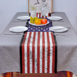The white eagle logo of the retro America Table Runner Place Mats - LeobonZone