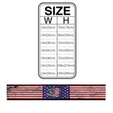 The white eagle logo of the retro America Table Runner Place Mats - LeobonZone