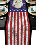 The white eagle logo of the retro America Table Runner Place Mats - LeobonZone