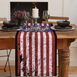The white eagle logo of the retro America Table Runner Place Mats - LeobonZone