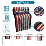 The white eagle logo of the retro America Table Runner Place Mats - LeobonZone