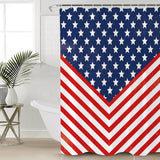 Creative flag of Independence Day Shower Curtain - LeobonZone
