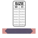Creative flag of Independence Day Table Runner Place Mats - LeobonZone