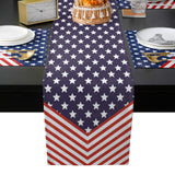 Creative flag of Independence Day Table Flag And Table Mat Suit - LeobonZone