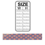Red Independence day retro flag element Table Runner Place Mats - LeobonZone