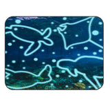 Summer ocean biological Sponge Rillet Rubber Rugs - LeobonZone