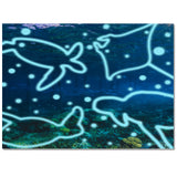 Summer ocean biological Right Angle Felt Rugs - LeobonZone