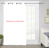 Personalize your very own design|Window Curtains - LeobonZone