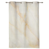 Beige Marble Texture window curtains - LeobonZone