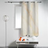 Beige Marble Texture window curtains - LeobonZone