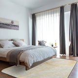 Beige Marble Texture Sponge Rillet Rubber Rugs - LeobonZone