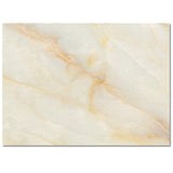 Beige Marble Texture Right Angle Felt Rugs - LeobonZone