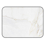 Simplicity Gray Marble texture Sponge Rillet Rubber Rugs - LeobonZone