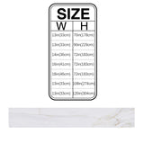 Simplicity Gray Marble texture Table Runner Place Mats - LeobonZone