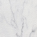 Gray Marble Texture Leather Doormat - LeobonZone