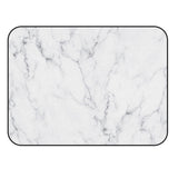 Gray Marble Texture Sponge Rillet Rubber Rugs - LeobonZone
