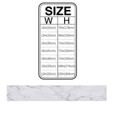 Gray Marble Texture Table Runner Place Mats - LeobonZone