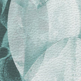 Simplicity Marbling texture of tropical plants Leather Doormat - LeobonZone