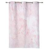 Pink Marble Texture window curtains - LeobonZone