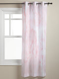 Pink Marble Texture window curtains - LeobonZone