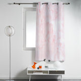 Pink Marble Texture window curtains - LeobonZone