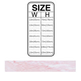 Pink Marble Texture Table Runner Place Mats - LeobonZone