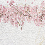 Pink Cherry marble texture Leather Doormat - LeobonZone