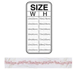 Pink Cherry marble texture Table Runner Place Mats - LeobonZone