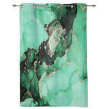 Green Marble Texture in Phnom Penh window curtains - LeobonZone