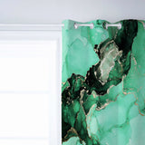 Green Marble Texture in Phnom Penh window curtains - LeobonZone