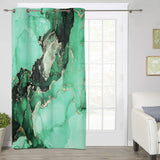 Green Marble Texture in Phnom Penh window curtains - LeobonZone