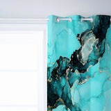 Deep Green Marble Texture in Phnom Penh window curtains - LeobonZone