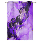 Purple Marble Texture in Phnom Penh window curtains - LeobonZone