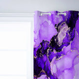 Purple Marble Texture in Phnom Penh window curtains - LeobonZone