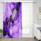 Purple Marble Texture in Phnom Penh window curtains - LeobonZone